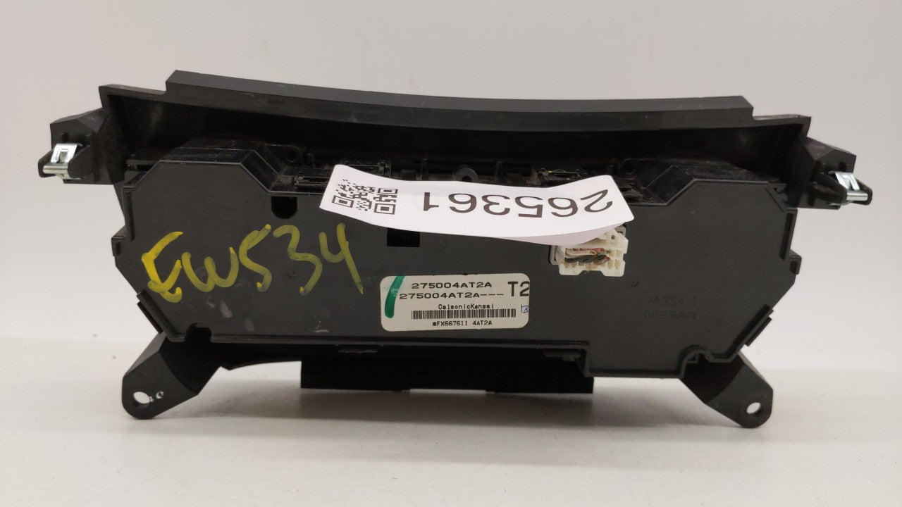 2015-2017 Nissan Sentra Climate Control Module Temperature AC/Heater Replacement P/N:275004AF2B 275004AT2A Fits OEM Used Aut