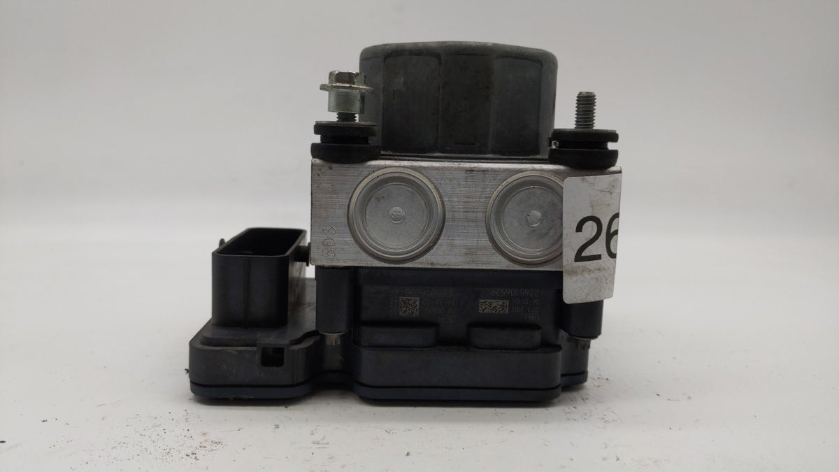 2014-2015 Nissan Sentra Anti-Lock Brake ABS Pump Module Actuator OEM P/N:47660 3SG0C Fits Fits 2014 2015 OEM Used Auto Parts
