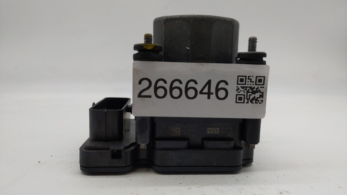 2015 Nissan Sentra Anti-Lock Brake ABS Pump Module Actuator OEM P/N:47660 9AN0A Fits OEM Used Auto Parts - Oemusedautoparts1