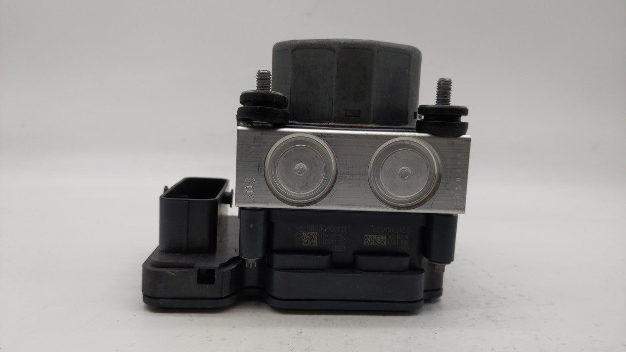 2014-2015 Nissan Sentra ABS Pump Control Module Replacement P/N:47660 3SG0C Fits Fits 2014 2015 OEM Used Auto Parts - Oemuse