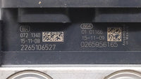 2015 Nissan Sentra ABS Pump Control Module Replacement P/N:47660 9AN2A 47660 9AN0A Fits OEM Used Auto Parts - Oemusedautopar