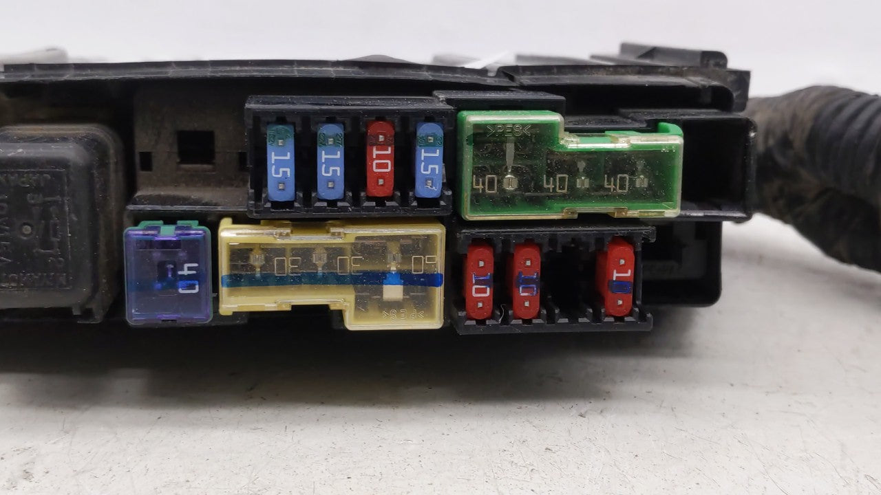2013-2019 Nissan Sentra Fusebox Fuse Box Panel Relay Module P/N:284B7 3RA1B 24382 EW70B Fits OEM Used Auto Parts - Oemusedau