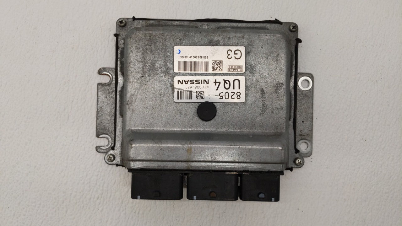 2013-2015 Nissan Sentra PCM Engine Control Computer ECU ECM PCU OEM P/N:BEM404-300 A1 NEC001-666 Fits Fits 2013 2014 2015 OE