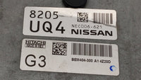 2013-2015 Nissan Sentra PCM Engine Control Computer ECU ECM PCU OEM P/N:BEM404-300 A1 NEC001-666 Fits Fits 2013 2014 2015 OE