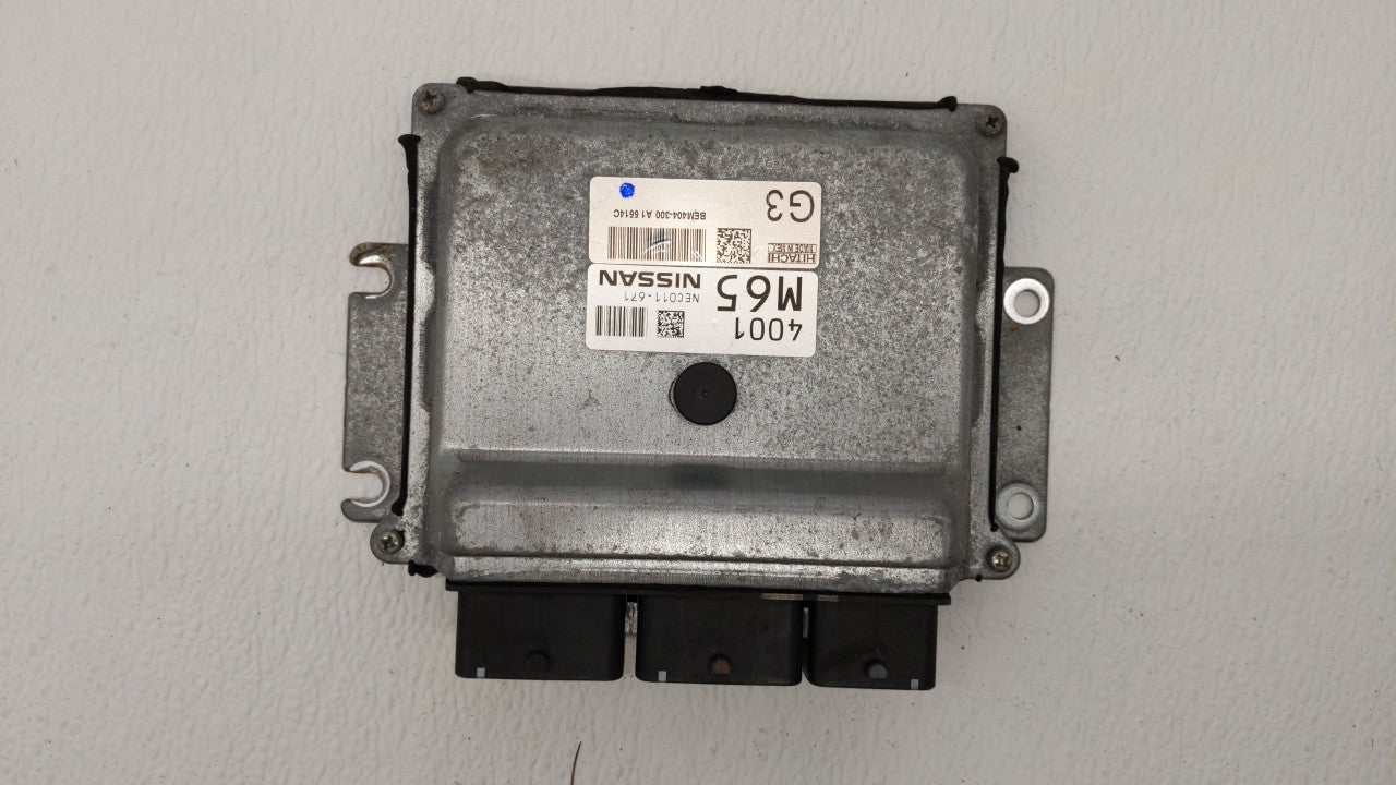 2013-2015 Nissan Sentra PCM Engine Control Computer ECU ECM PCU OEM P/N:BEM404-300 A1 NEC001-666 Fits Fits 2013 2014 2015 OE