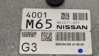 2013-2015 Nissan Sentra PCM Engine Control Computer ECU ECM PCU OEM P/N:BEM404-300 A1 NEC001-666 Fits Fits 2013 2014 2015 OE