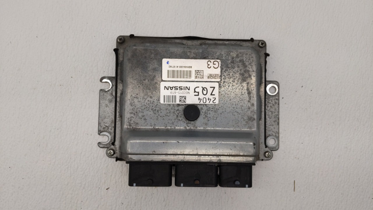 2013-2015 Nissan Sentra PCM Engine Control Computer ECU ECM PCU OEM P/N:BEM404-300 A1 NEC001-666 Fits Fits 2013 2014 2015 OE