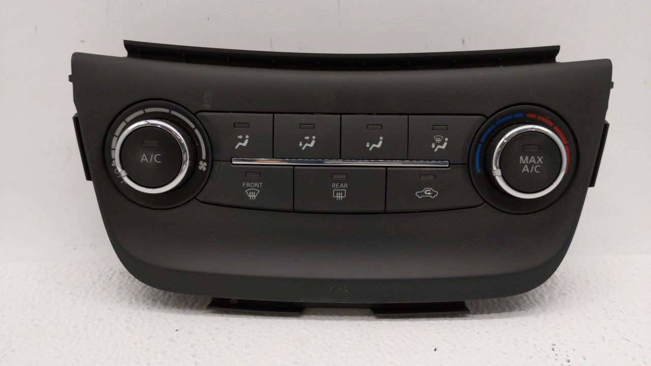 2015-2017 Nissan Sentra Climate Control Module Temperature AC/Heater Replacement P/N:275004AF2B 275004AT2A Fits OEM Used Aut