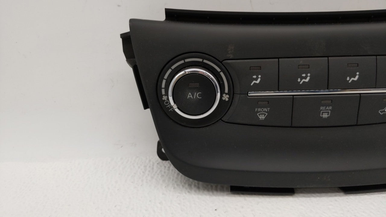 2015-2017 Nissan Sentra Climate Control Module Temperature AC/Heater Replacement P/N:275004AF2B 275004AT2A Fits OEM Used Aut