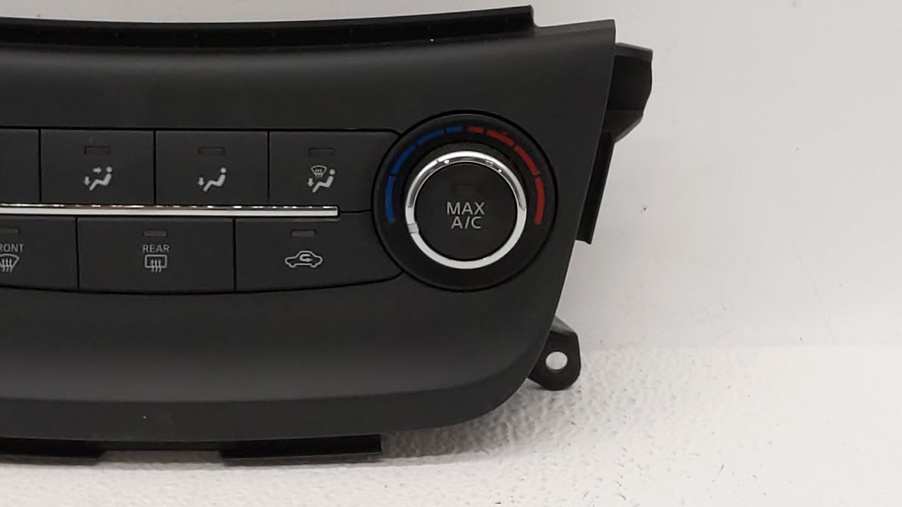 2015-2017 Nissan Sentra Climate Control Module Temperature AC/Heater Replacement P/N:275004AF2B 275004AT2A Fits OEM Used Aut