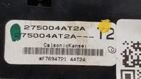 2015-2017 Nissan Sentra Climate Control Module Temperature AC/Heater Replacement P/N:275004AF2B 275004AT2A Fits OEM Used Aut