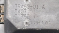 2013-2019 Nissan Sentra Throttle Body P/N:3RA60-01 C 3RA60-01 E, 3RA60-01 D Fits Fits 2013 2014 2015 2016 2017 2018 2019 OEM