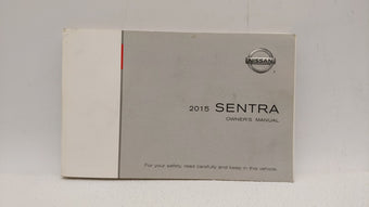 compare product 2015 Nissan Sentra Owners Manual Book Guide OEM Used Auto Parts
