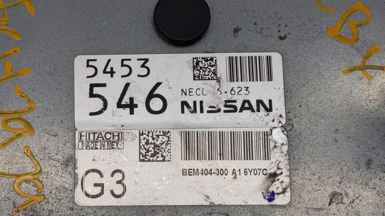 2013-2015 Nissan Sentra PCM Engine Control Computer ECU ECM PCU OEM P/N:BEM404-300 A1 NEC001-666 Fits Fits 2013 2014 2015 OE