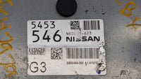 2013-2015 Nissan Sentra PCM Engine Control Computer ECU ECM PCU OEM P/N:BEM404-300 A1 NEC001-666 Fits Fits 2013 2014 2015 OE