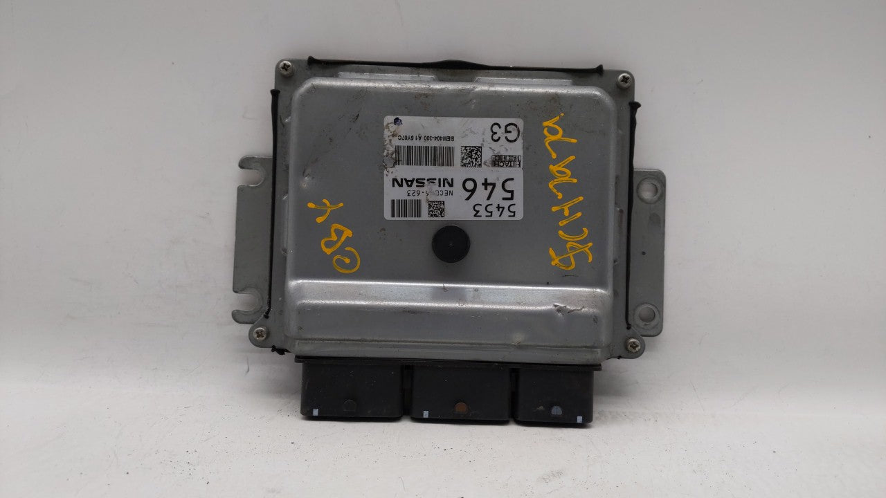2013-2015 Nissan Sentra PCM Engine Control Computer ECU ECM PCU OEM P/N:BEM404-300 A1 NEC001-666 Fits Fits 2013 2014 2015 OE