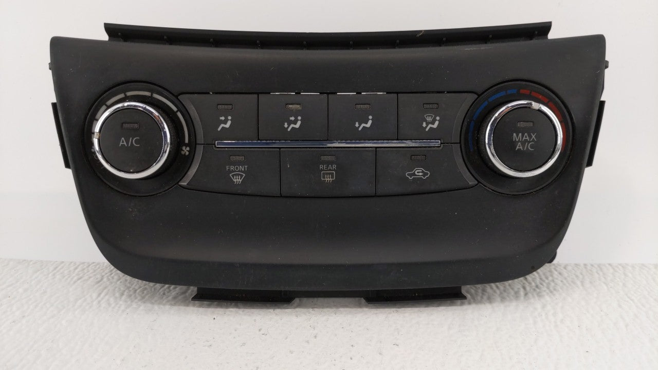 2015-2017 Nissan Sentra Climate Control Module Temperature AC/Heater Replacement P/N:275004AF2B 275004AT2A Fits OEM Used Aut