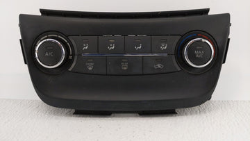 2015-2017 Nissan Sentra Climate Control Module Temperature AC/Heater Replacement P/N:275004AF2B 275004AT2A Fits OEM Used Aut