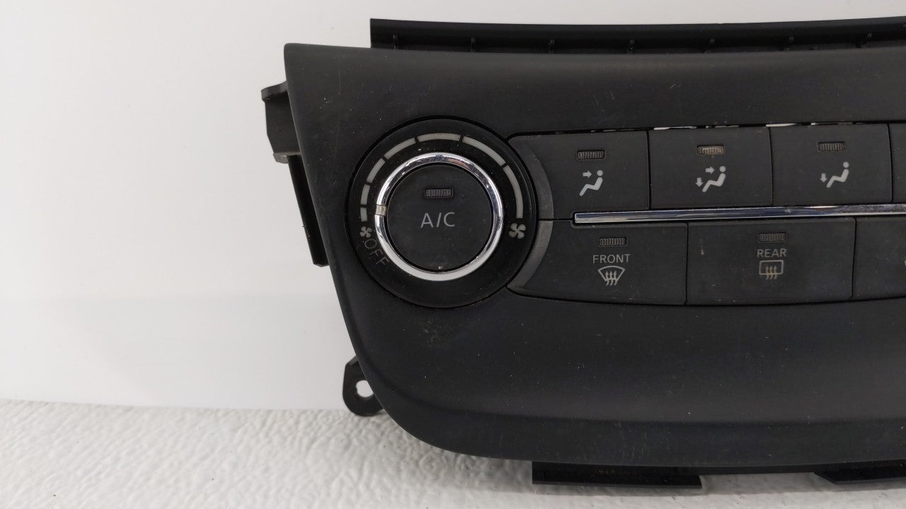 2015-2017 Nissan Sentra Climate Control Module Temperature AC/Heater Replacement P/N:275004AF2B 275004AT2A Fits OEM Used Aut