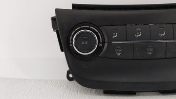 2015-2017 Nissan Sentra Climate Control Module Temperature AC/Heater Replacement P/N:275004AF2B 275004AT2A Fits OEM Used Auto Parts