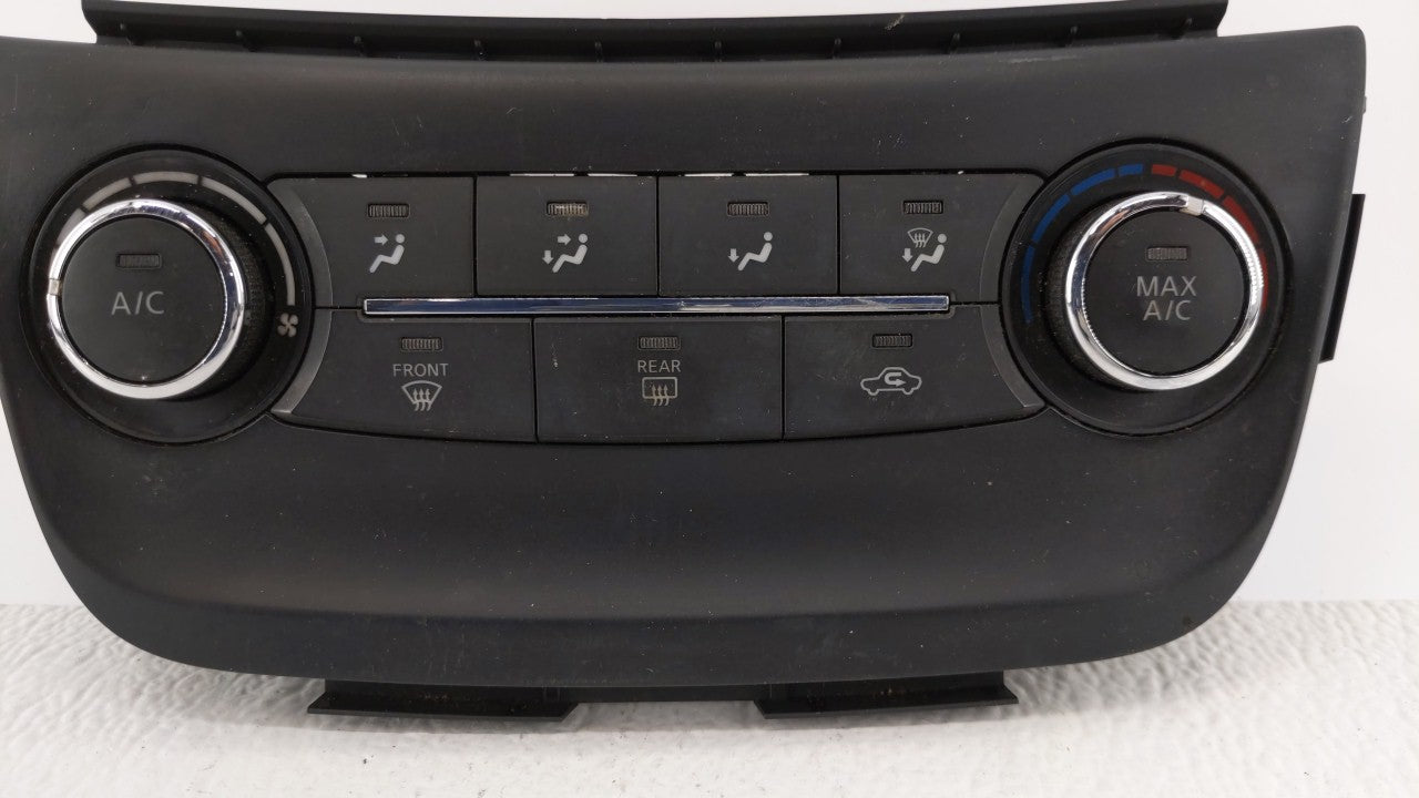2015-2017 Nissan Sentra Climate Control Module Temperature AC/Heater Replacement P/N:275004AF2B 275004AT2A Fits OEM Used Aut