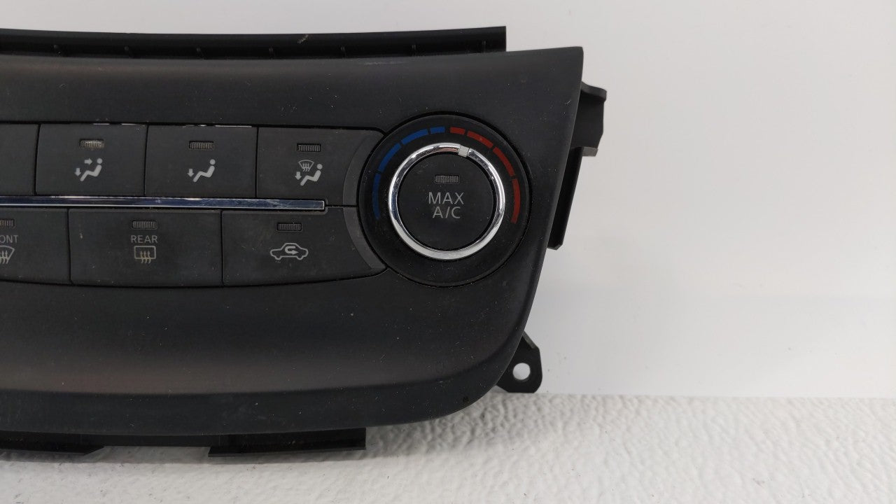2015-2017 Nissan Sentra Climate Control Module Temperature AC/Heater Replacement P/N:275004AF2B 275004AT2A Fits OEM Used Aut