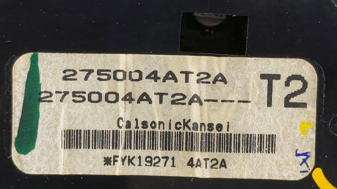 2015-2017 Nissan Sentra Climate Control Module Temperature AC/Heater Replacement P/N:275004AF2B 275004AT2A Fits OEM Used Aut