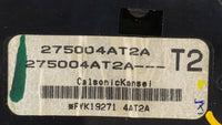 2015-2017 Nissan Sentra Climate Control Module Temperature AC/Heater Replacement P/N:275004AF2B 275004AT2A Fits OEM Used Aut