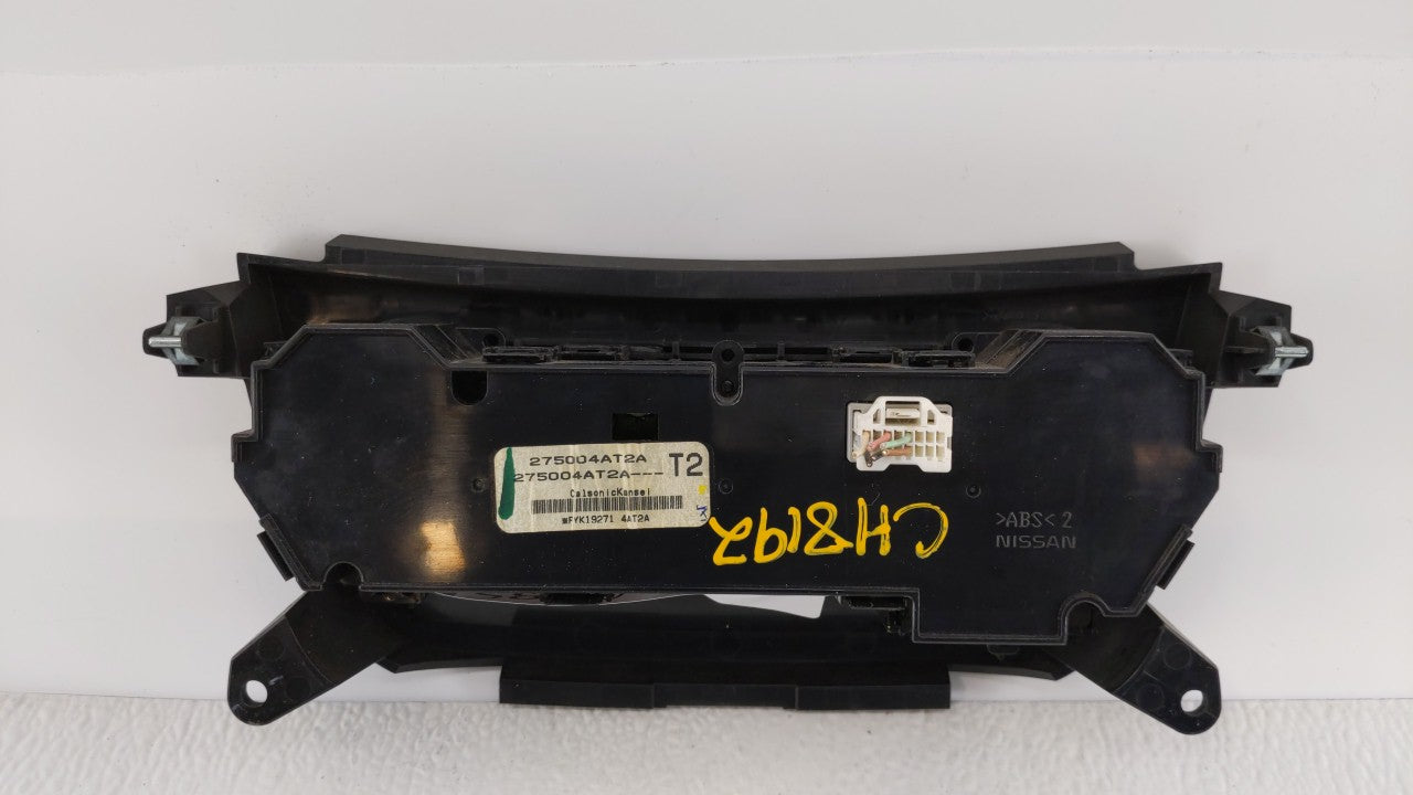 2015-2017 Nissan Sentra Climate Control Module Temperature AC/Heater Replacement P/N:275004AF2B 275004AT2A Fits OEM Used Aut