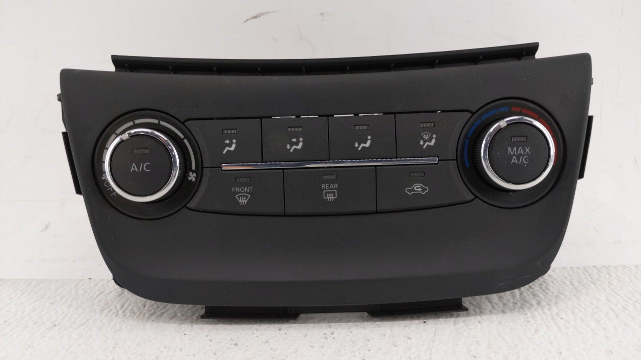 2015-2017 Nissan Sentra Climate Control Module Temperature AC/Heater Replacement P/N:275004AF2B 275004AT2A Fits OEM Used Aut