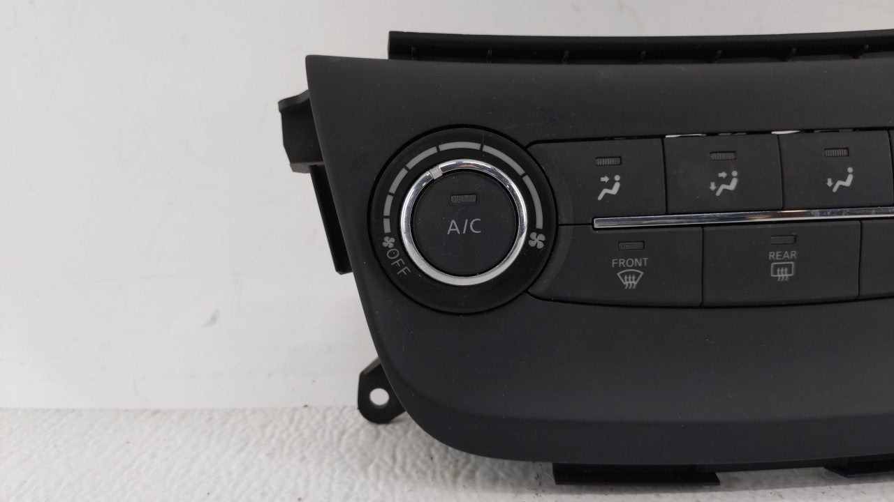 2015-2017 Nissan Sentra Climate Control Module Temperature AC/Heater Replacement P/N:275004AF2B 275004AT2A Fits OEM Used Aut