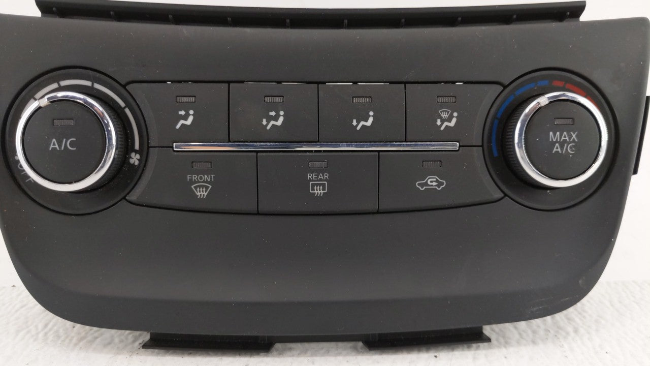 2015-2017 Nissan Sentra Climate Control Module Temperature AC/Heater Replacement P/N:275004AF2B 275004AT2A Fits OEM Used Aut