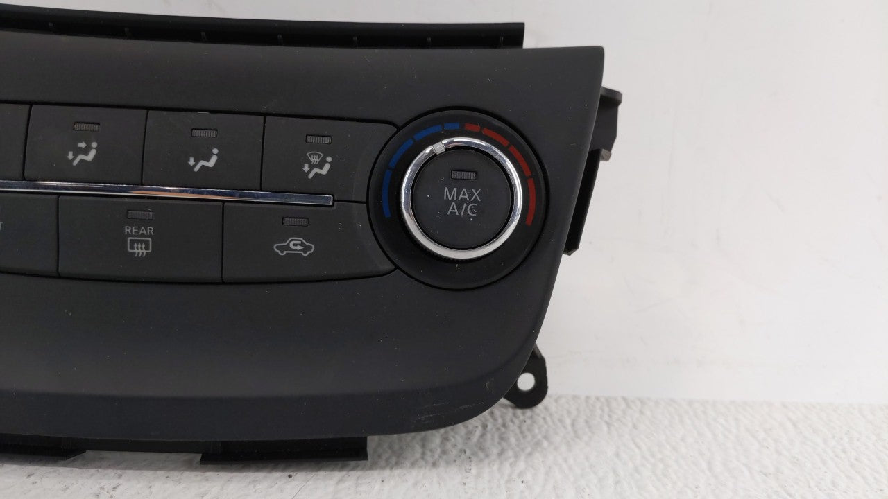 2015-2017 Nissan Sentra Climate Control Module Temperature AC/Heater Replacement P/N:275004AF2B 275004AT2A Fits OEM Used Aut