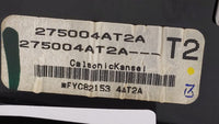 2015-2017 Nissan Sentra Climate Control Module Temperature AC/Heater Replacement P/N:275004AF2B 275004AT2A Fits OEM Used Aut