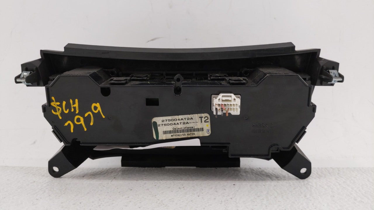 2015-2017 Nissan Sentra Climate Control Module Temperature AC/Heater Replacement P/N:275004AF2B 275004AT2A Fits OEM Used Aut