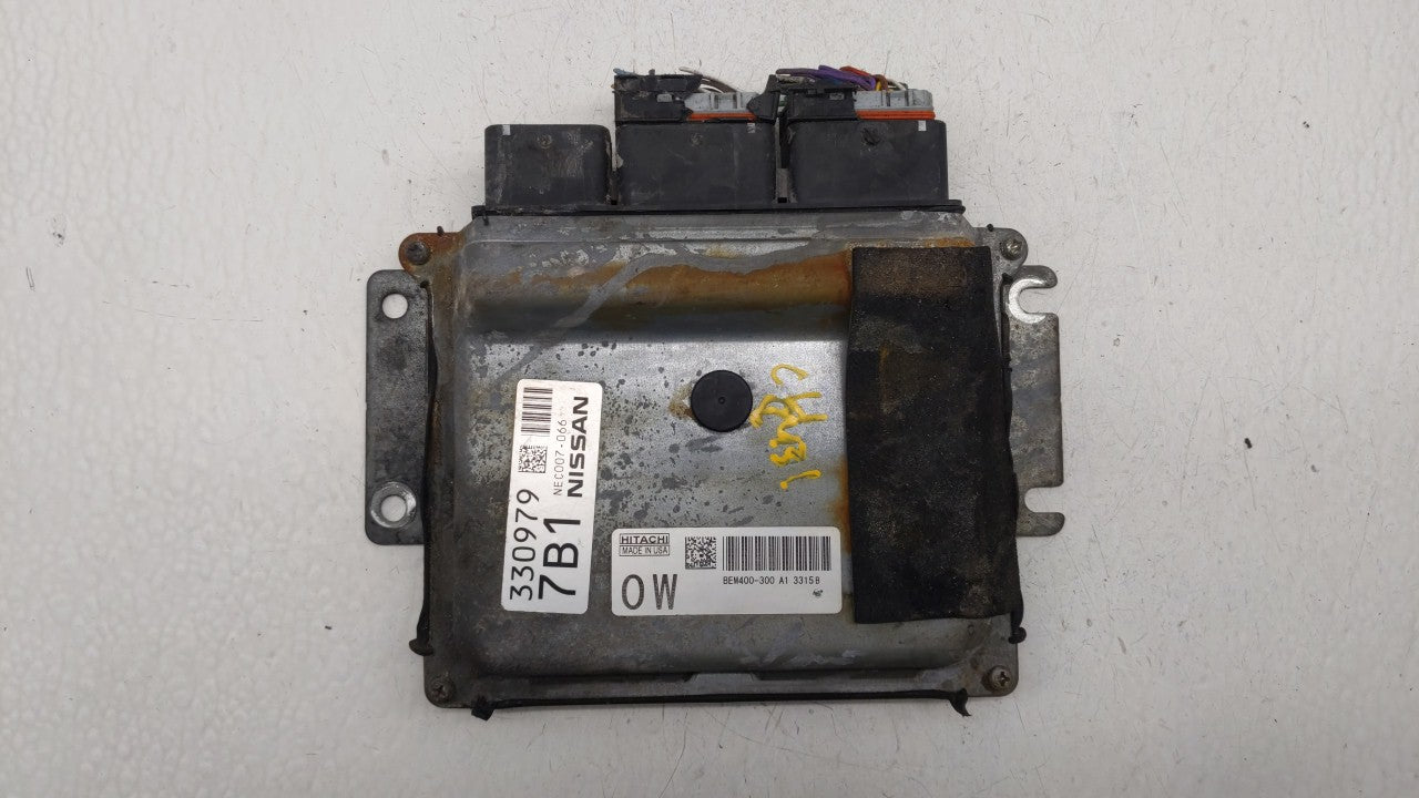 2013-2015 Nissan Sentra PCM Engine Control Computer ECU ECM PCU OEM P/N:BEM404-300 A1 NEC001-666 Fits Fits 2013 2014 2015 OE