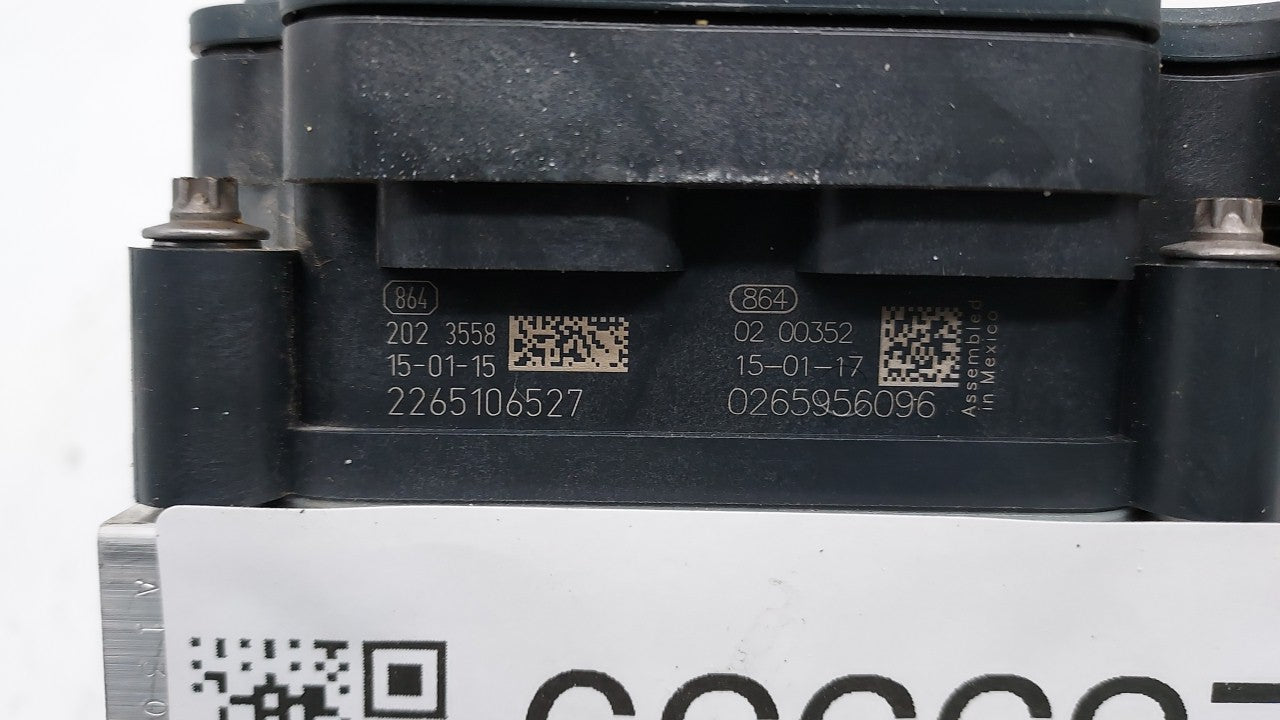 2014-2015 Nissan Sentra ABS Pump Control Module Replacement P/N:47660 3SG0C Fits Fits 2014 2015 OEM Used Auto Parts - Oemuse