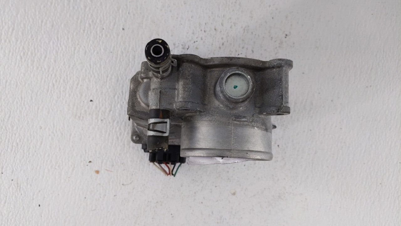 2013-2019 Nissan Sentra Throttle Body P/N:3RA60-01 C 3RA60-01 E, 3RA60-01 D Fits Fits 2013 2014 2015 2016 2017 2018 2019 OEM