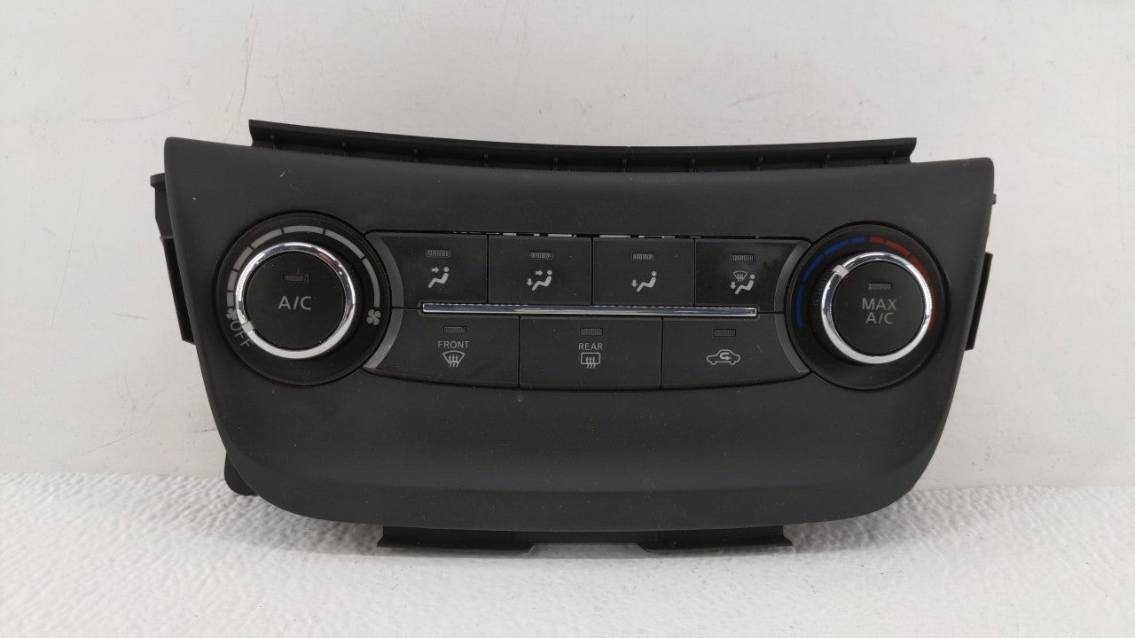 2015-2017 Nissan Sentra Climate Control Module Temperature AC/Heater Replacement P/N:275004AF2B 275004AT2A Fits OEM Used Aut