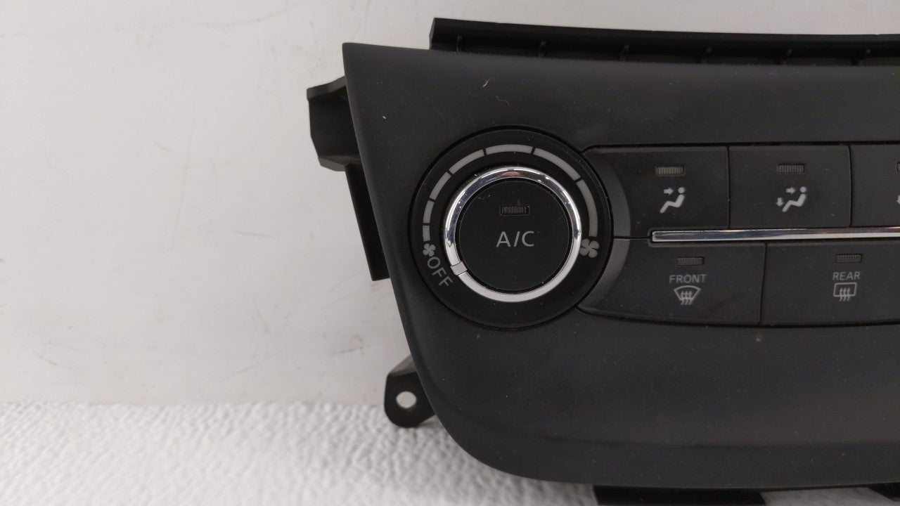 2015-2017 Nissan Sentra Climate Control Module Temperature AC/Heater Replacement P/N:275004AF2B 275004AT2A Fits OEM Used Aut