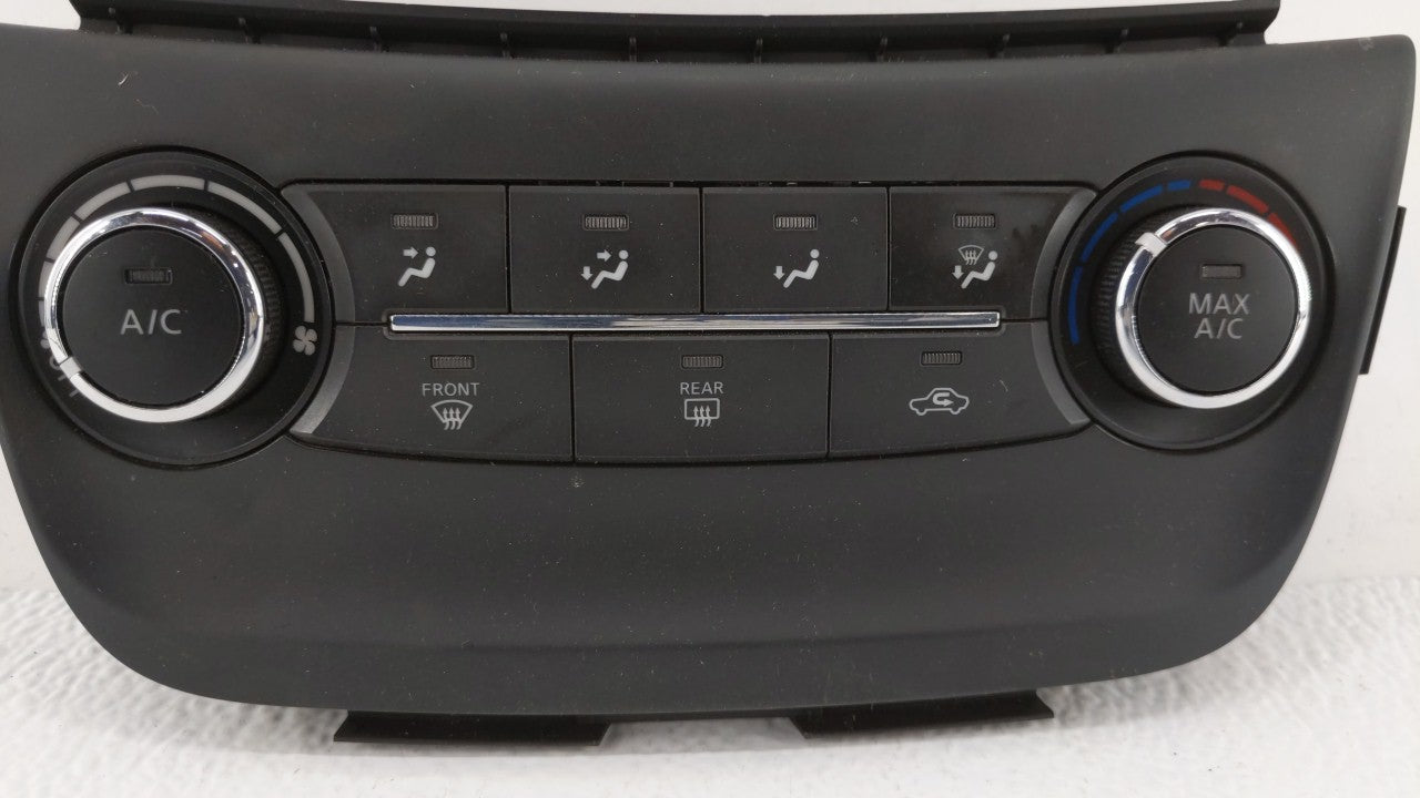 2015-2017 Nissan Sentra Climate Control Module Temperature AC/Heater Replacement P/N:275004AF2B 275004AT2A Fits OEM Used Aut