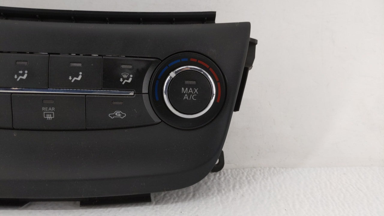 2015-2017 Nissan Sentra Climate Control Module Temperature AC/Heater Replacement P/N:275004AF2B 275004AT2A Fits OEM Used Aut