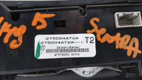 2015-2017 Nissan Sentra Climate Control Module Temperature AC/Heater Replacement P/N:275004AF2B 275004AT2A Fits OEM Used Aut