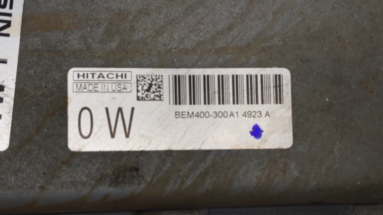 2013-2015 Nissan Sentra PCM Engine Control Computer ECU ECM PCU OEM P/N:BEM404-300 A1 NEC001-666 Fits Fits 2013 2014 2015 OE