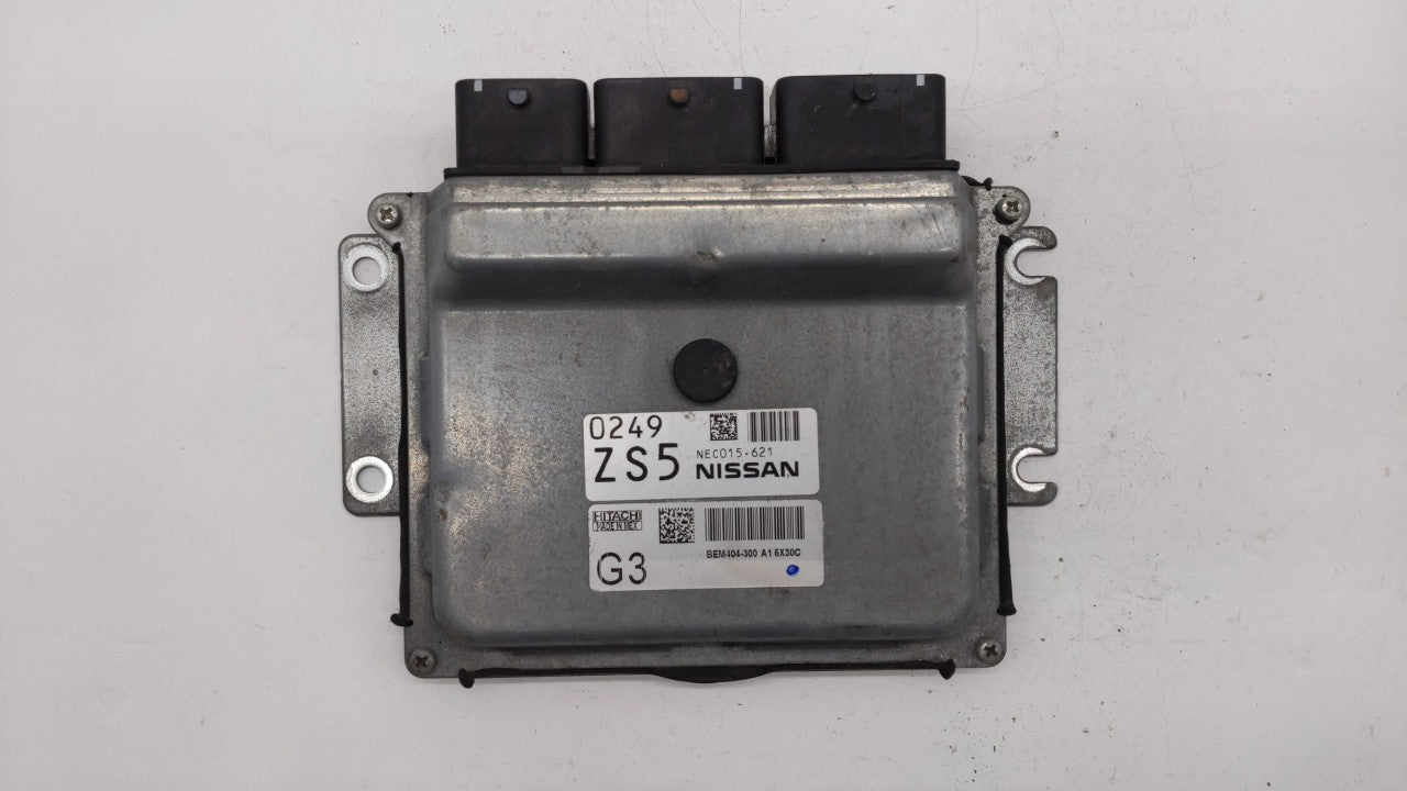 2013-2015 Nissan Sentra PCM Engine Control Computer ECU ECM PCU OEM P/N:BEM404-300 A1 NEC001-666 Fits Fits 2013 2014 2015 OE