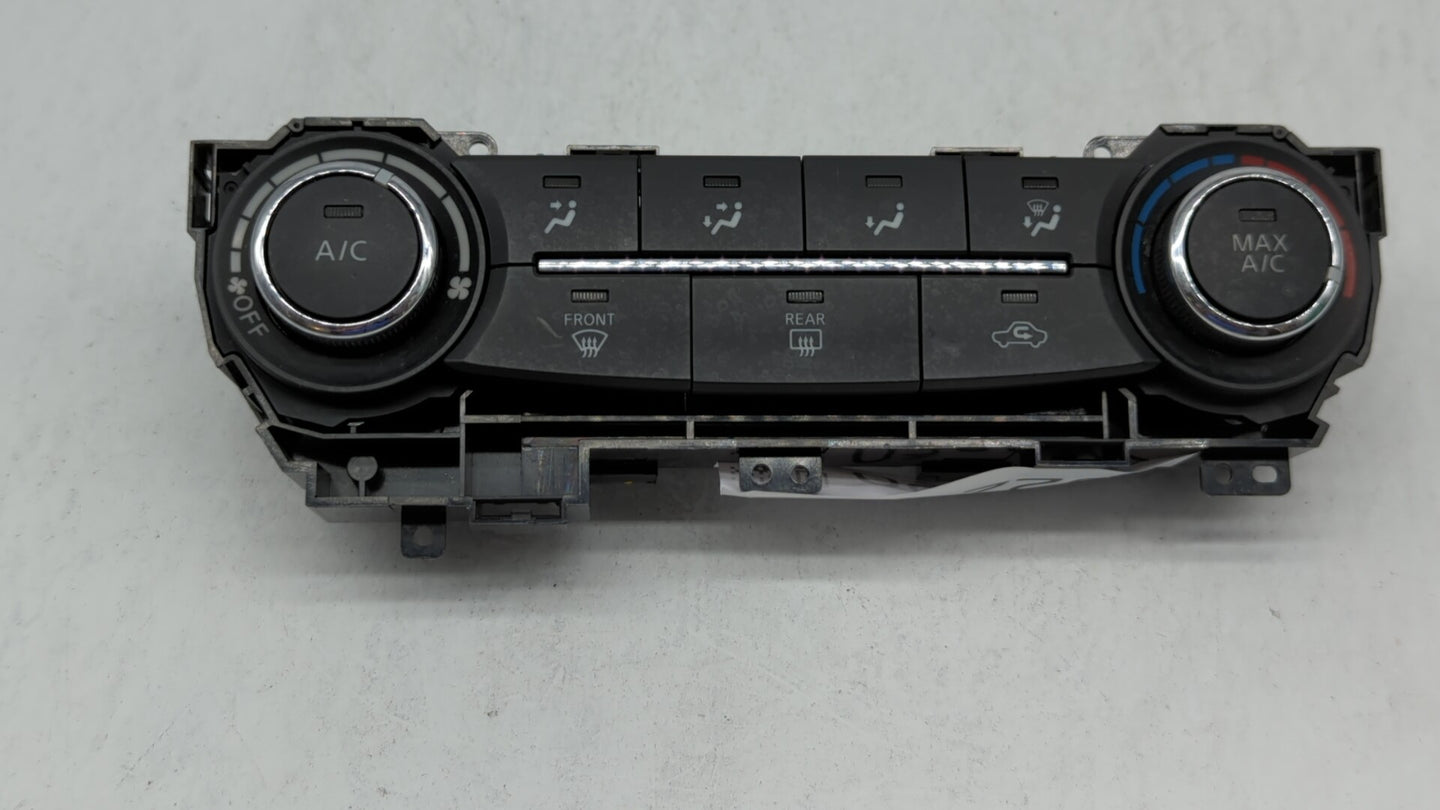 2015-2017 Nissan Sentra Climate Control Module Temperature AC/Heater Replacement P/N:275004AF2B 275004AT2A Fits OEM Used Aut
