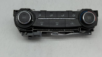 2015-2017 Nissan Sentra Climate Control Module Temperature AC/Heater Replacement P/N:275004AF2B 275004AT2A Fits OEM Used Aut
