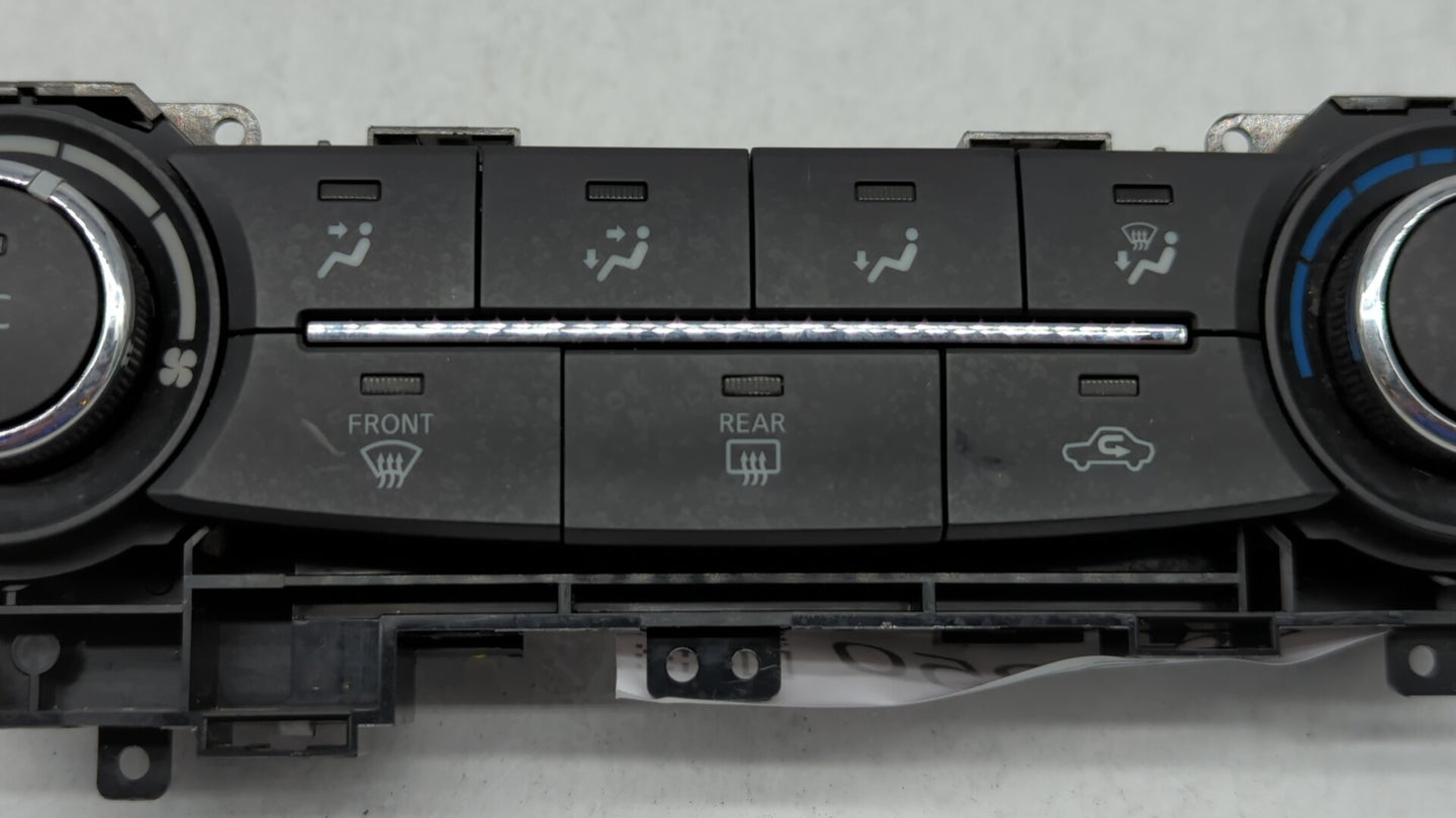2015-2017 Nissan Sentra Climate Control Module Temperature AC/Heater Replacement P/N:275004AF2B 275004AT2A Fits OEM Used Aut