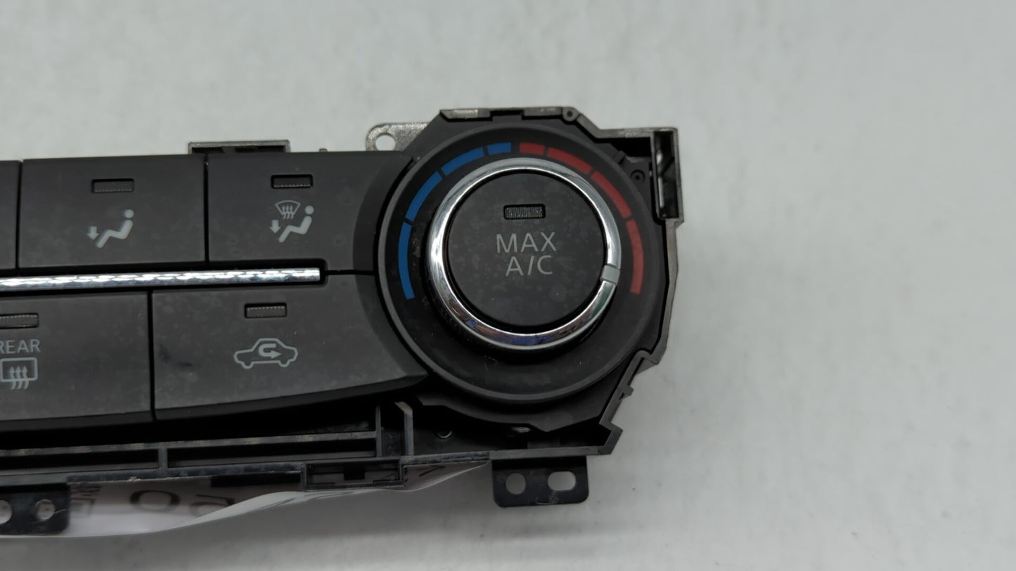 2015-2017 Nissan Sentra Climate Control Module Temperature AC/Heater Replacement P/N:275004AF2B 275004AT2A Fits OEM Used Aut