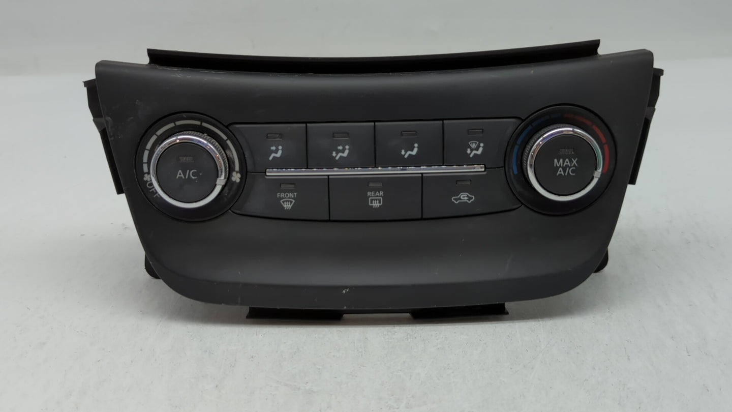 2015-2017 Nissan Sentra Climate Control Module Temperature AC/Heater Replacement P/N:275004AF2B 275004AT2A Fits OEM Used Aut